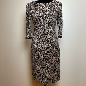 Trina Turk Leopard Bodycon dress Size 4